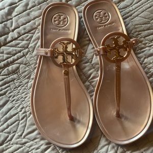 Tory Burch Mini Miller Jelly Thong Sandal